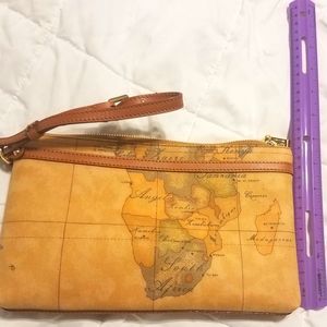 Make an offer. Alviero Martini large wristlet.